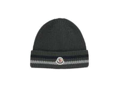 MONCLER Kids Beanie "Green"