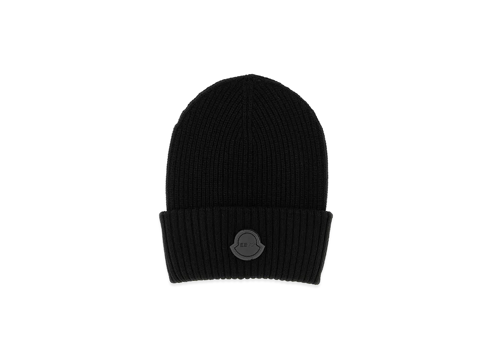MONCLER Women's Edward Enninful Beanie "Black"