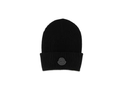 MONCLER Women's Edward Enninful Beanie "Black"