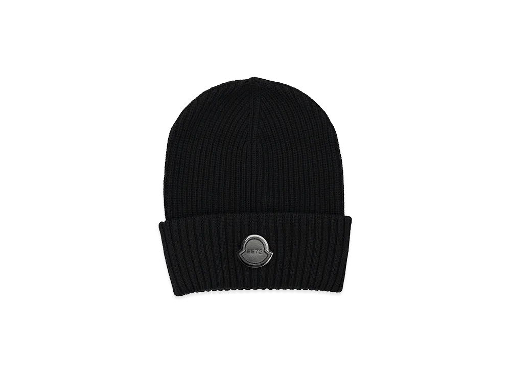 MONCLER Women's Edward Enninful Beanie "Black"