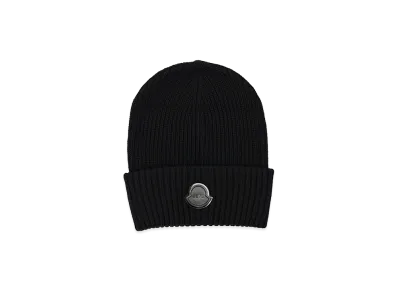 MONCLER Women's Edward Enninful Beanie "Black"