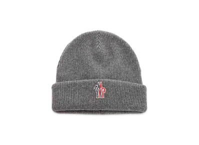 MONCLER Wool Beanie "Gray"