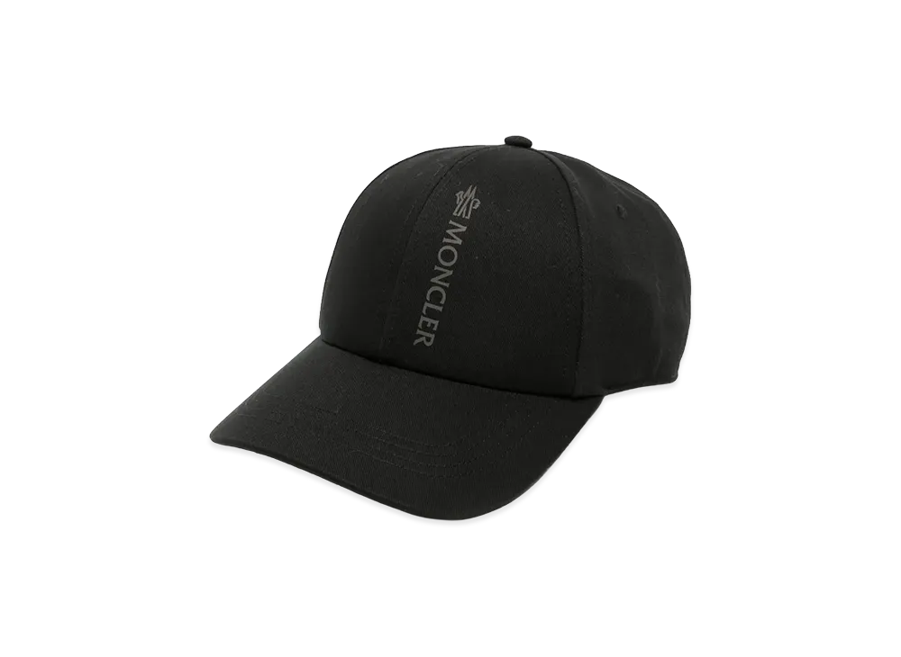 MONCLER Baseball Cap "Black"