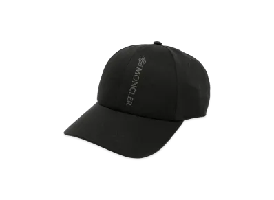 MONCLER Baseball Cap "Black"