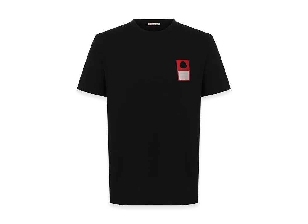 モンクレール x フラグメント マグリア Tシャツ "ブラック"