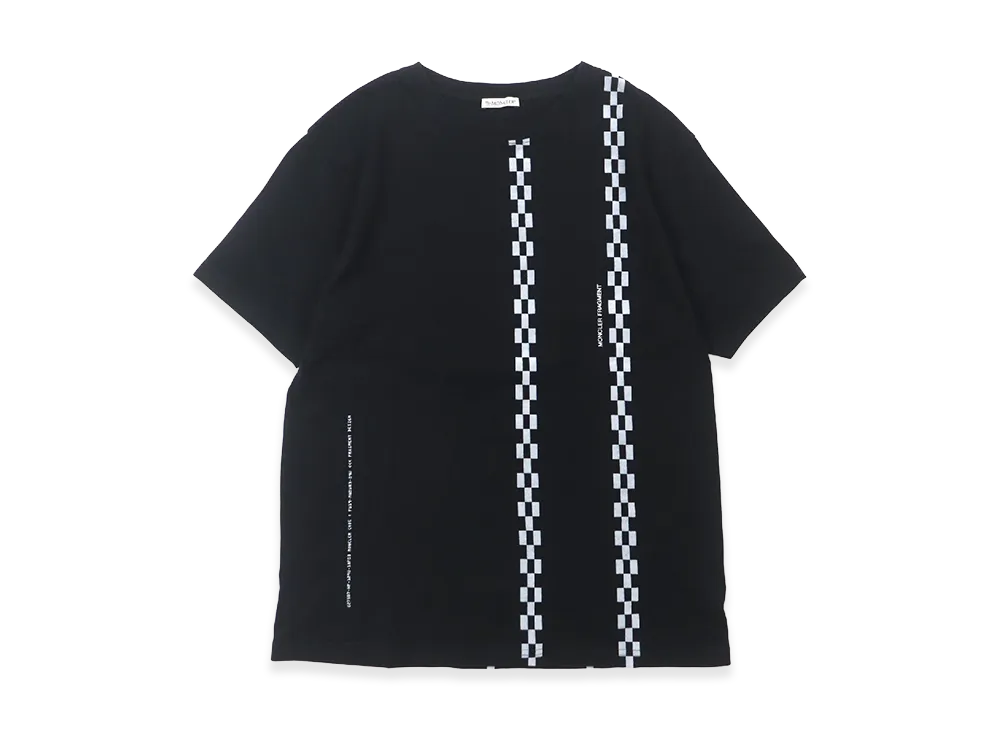 モンクレール x フラグメント マグリア Tシャツ "ブラック"