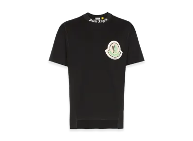 MONCLER x Palm Angels Logo T-Shirts "Black"