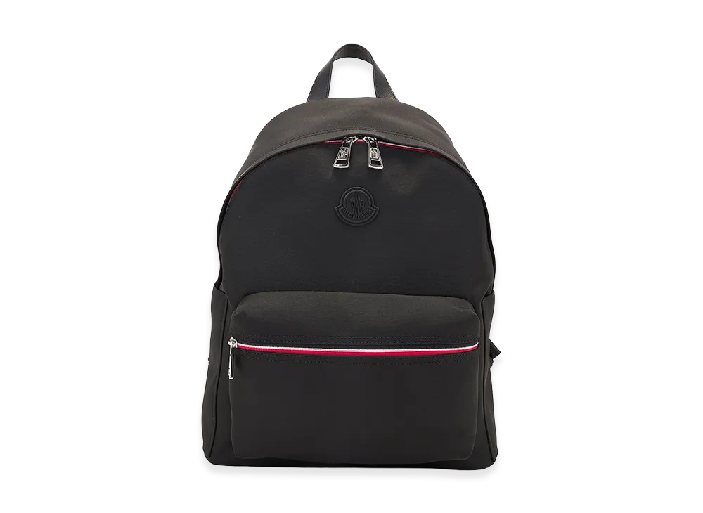MONCLER New Pierrick Back Pack "Black"