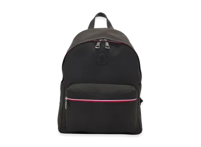 MONCLER New Pierrick Back Pack "Black"