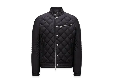 MONCLER Vulpie Short Down Jacket "Black"