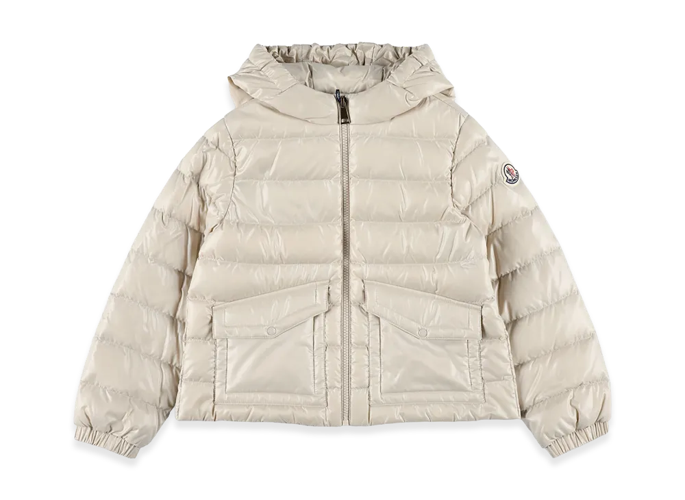MONCLER Kids Coats "White"