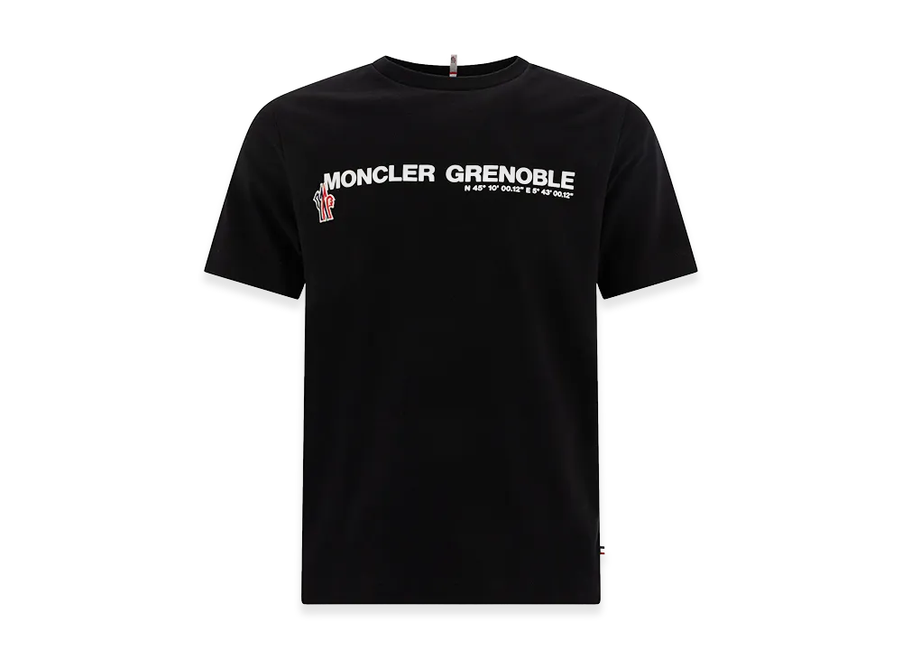MONCLER T-Shirts "Black"