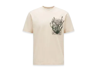 MONCLER Grenoble T-Shirts "Off White"