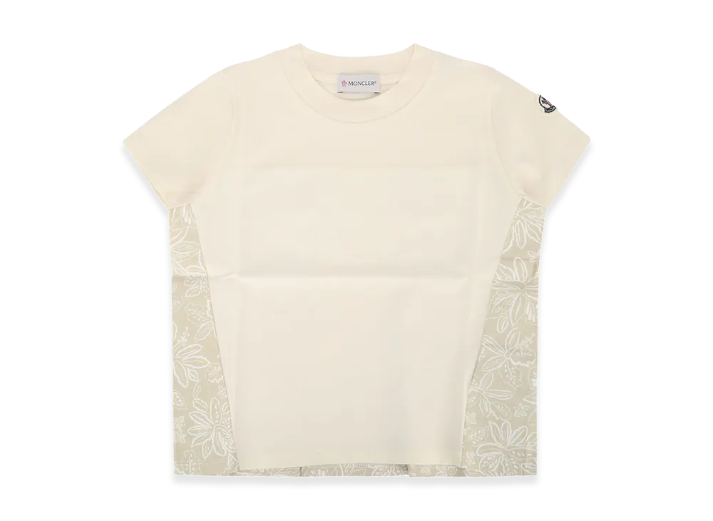 MONCLER Kids SS T-Shirt "White"