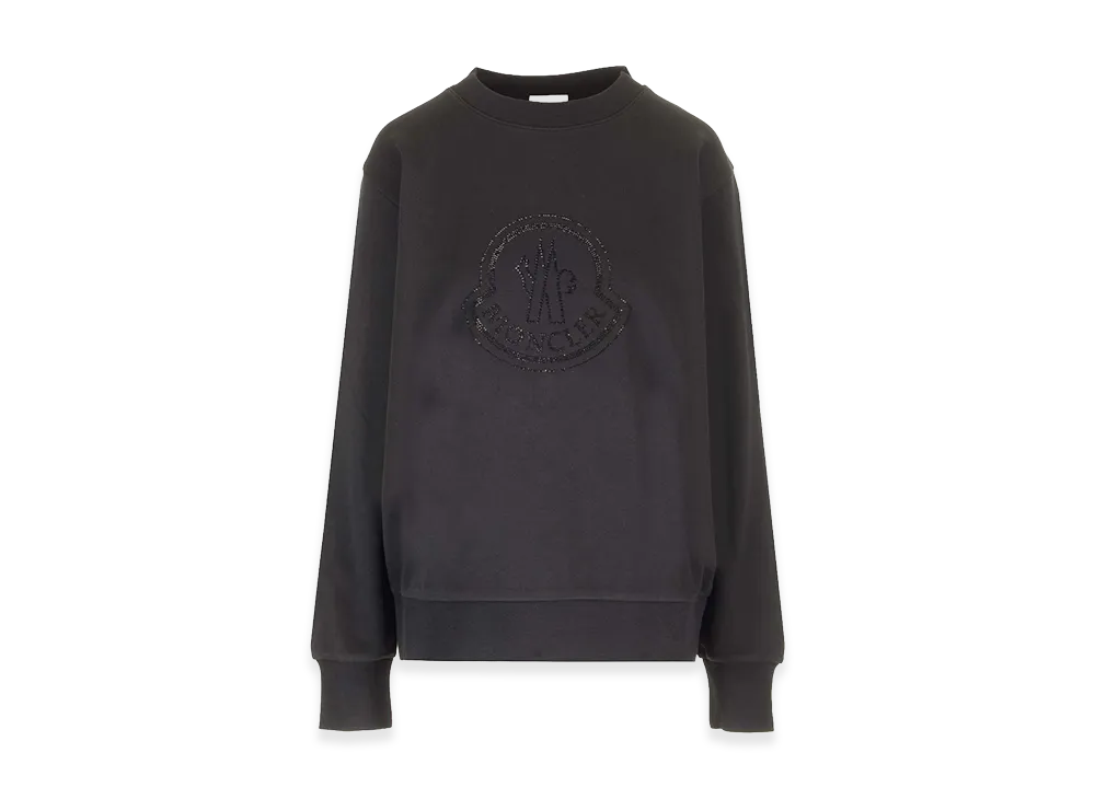 MONCLER Women's Signature Sweater "Black"