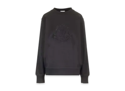 MONCLER Women's Signature Sweater "Black"