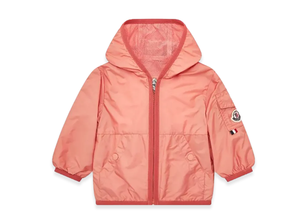 MONCLER Kids Jackets "Orange"