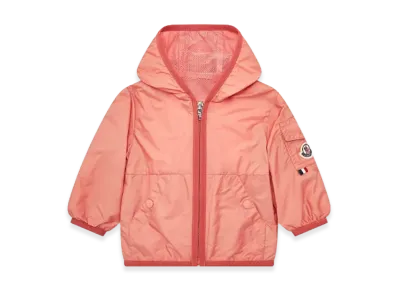 MONCLER Kids Jackets "Orange"