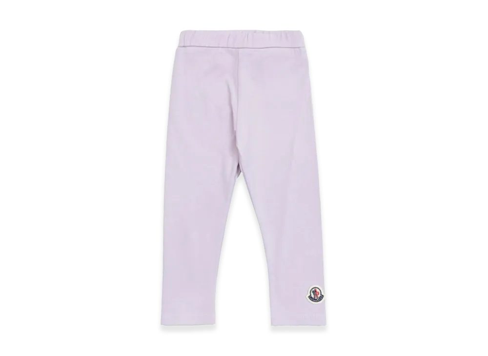 MONCLER Kids Trousers "Purple"
