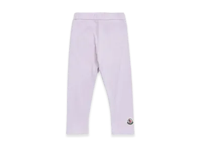 MONCLER Kids Trousers "Purple"