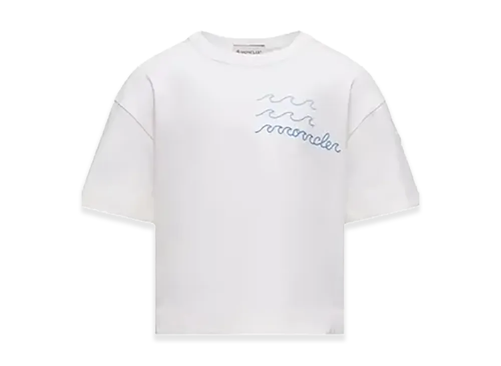 MONCLER Kids T-Shirts "White"
