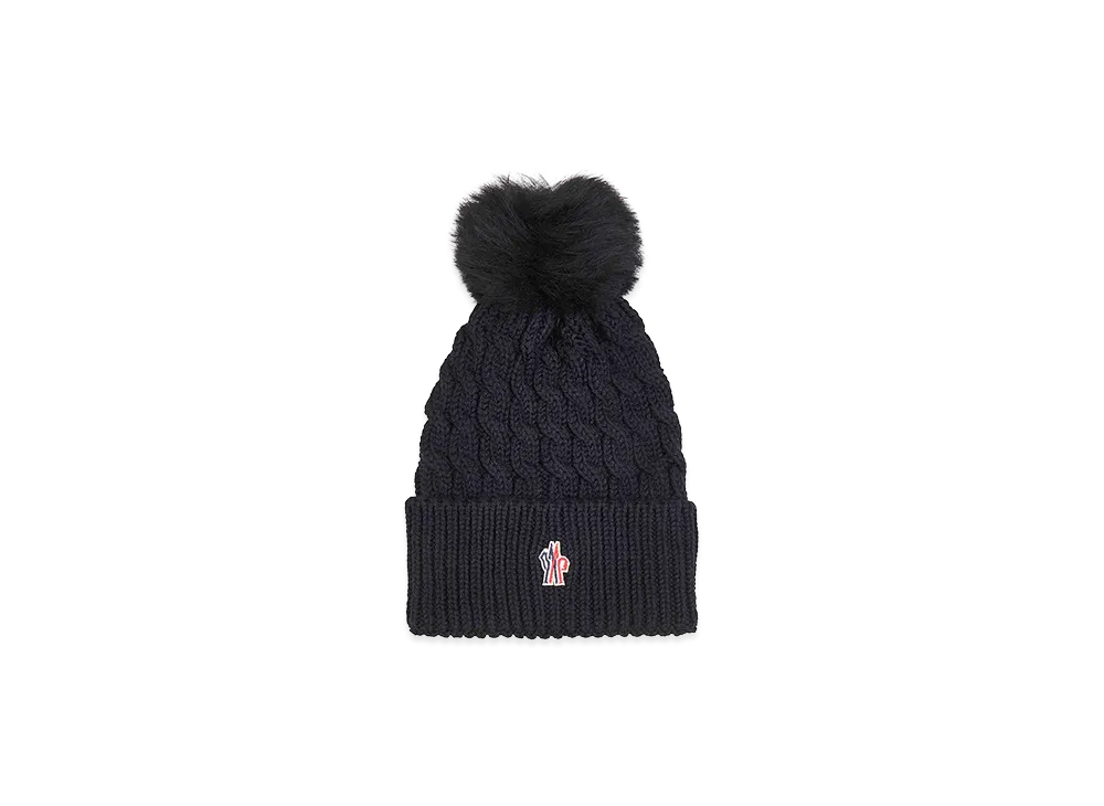 MONCLER Women's Grenoble Hat "Black"