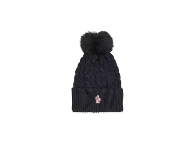 MONCLER Women's Grenoble Hat "Black"