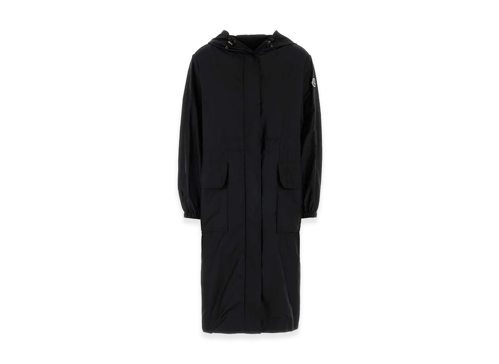 MONCLER Women's Hiengos Hooded Parka Coat "Black"