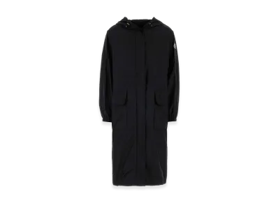 MONCLER Women's Hiengos Hooded Parka Coat "Black"