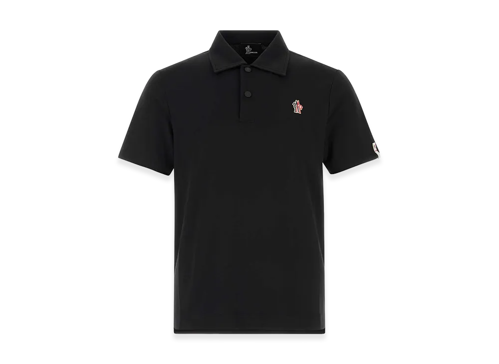 MONCLER SS Polo Grenoble "Black"