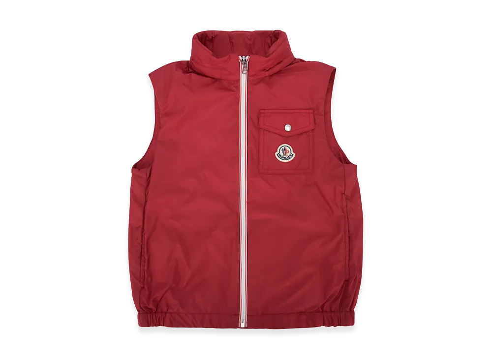 MONCLER Kids Sacide Vest "Red"