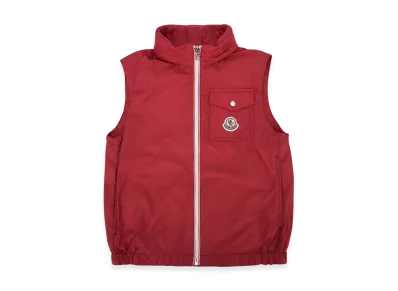MONCLER Kids Sacide Vest "Red"