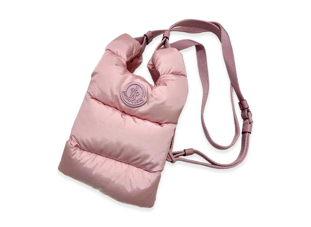 MONCLER Legete Tote Small Bag "Pink"