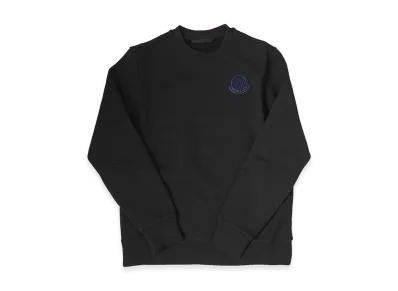 MONCLER Logo Sweat Shirt "Black"