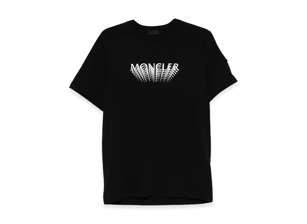 MONCLER T-Shirt "Black"