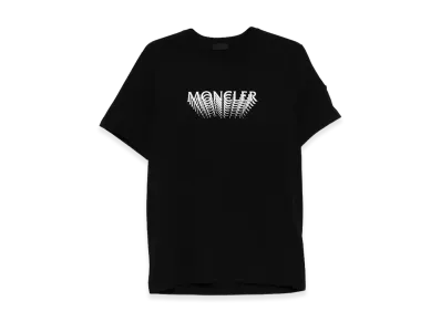 MONCLER T-Shirt "Black"