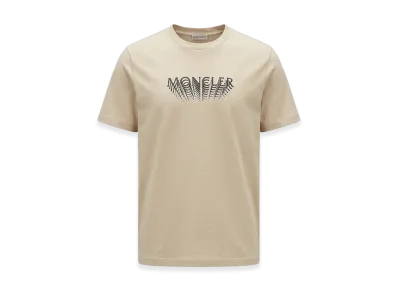 MONCLER T-Shirt "Beige"