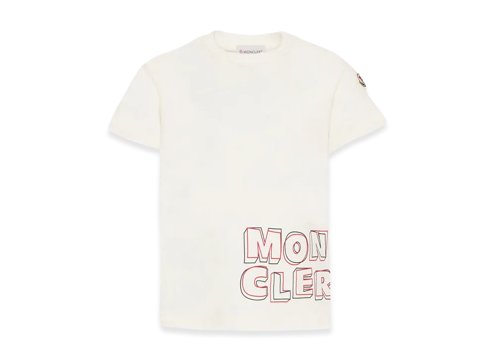 MONCLER Kids T-Shirt "White"