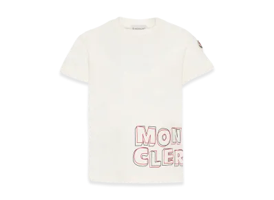 MONCLER Kids T-Shirt "White"