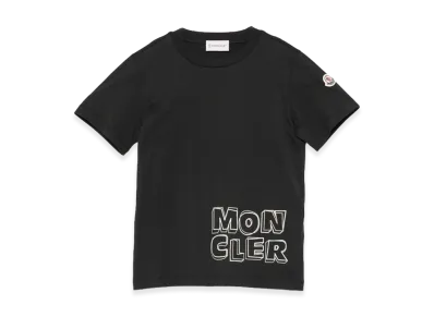 MONCLER Kids T-Shirt "Black"