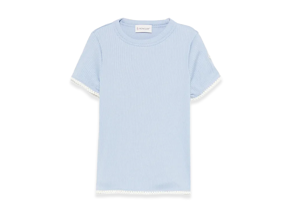 MONCLER Kids T-Shirt "Light Blue"