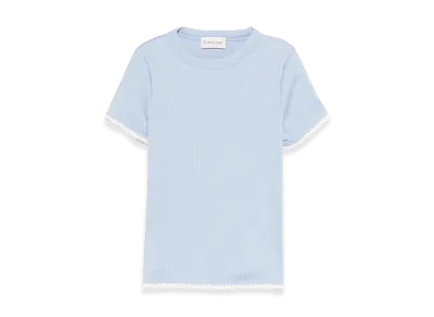 MONCLER Kids T-Shirt "Light Blue"
