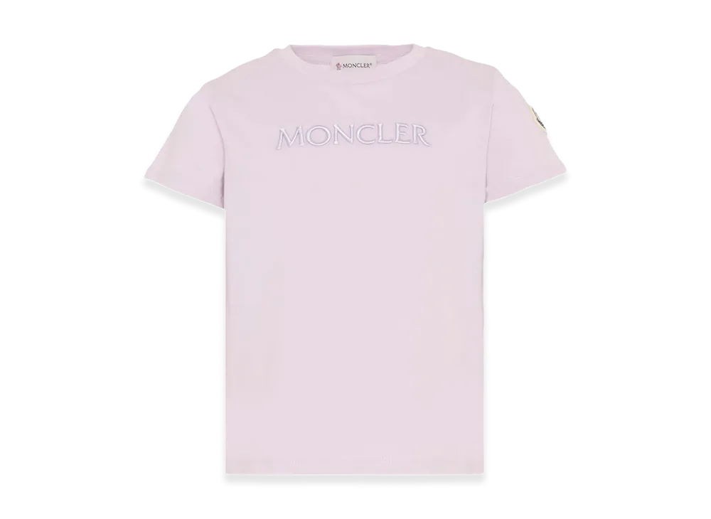 MONCLER Kids T-Shirt "Purple"