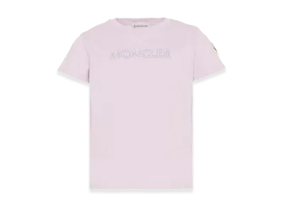 MONCLER Kids T-Shirt "Purple"