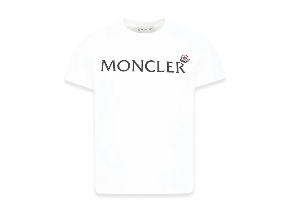 MONCLER Kids T-Shirt "White"