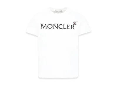 MONCLER Kids T-Shirt "White"