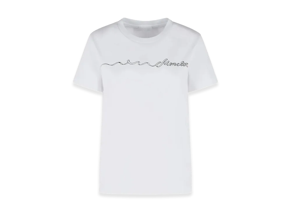 MONCLER Women's T-Shirt "White"