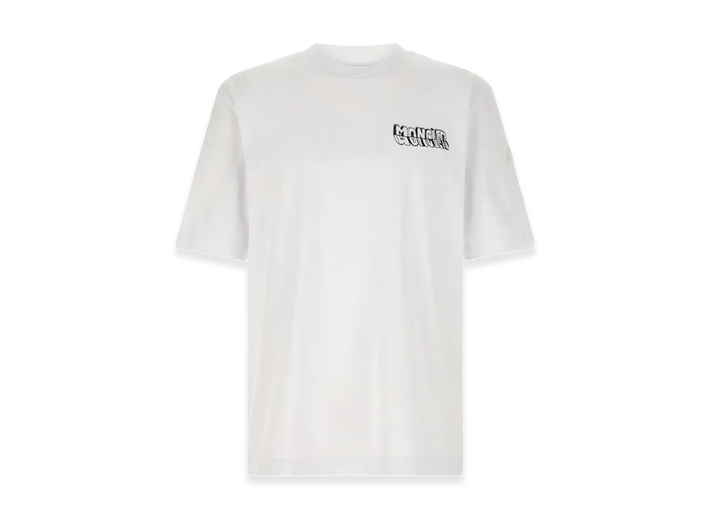 MONCLER T-Shirt "White"