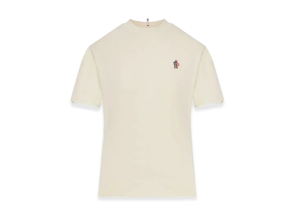 MONCLER Women's T-Shirt Grenoble "White"
