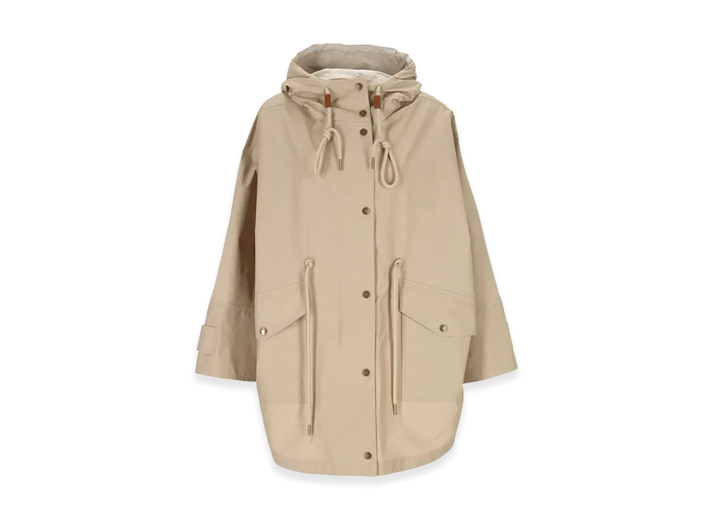 MONCLER Women's Cape "Neutrals"